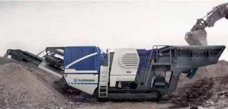 Backenbrecher Kleemann MC 100 Evo Stuttgart