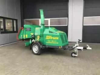 Holzhäcksler Först ST 8