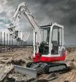 Minibagger Takeuchi TB 216