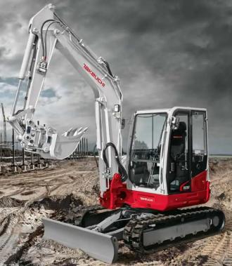 Minibagger Takeuchi TB 260 