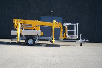 Anhänger Arbeitsbühne Ommelift 1500 EXB 