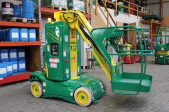 Mast-Arbeitsbühne Haulotte Star 10