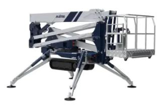 Raupenarbeitsbühne Oil & Steel Octoplus 21