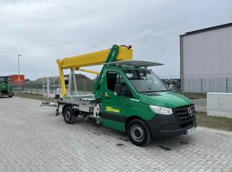 LKW Arbeitsbühne Multitel MJE 250