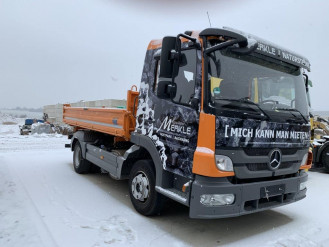 LKW Kipper 7,5t Mercedes Benz TGL 8.180 4×2 BB Stuttgart