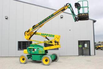 Gelenkteleskop-Arbeitsbühne Nifty HR 21 4x4 Allrad Hybrid