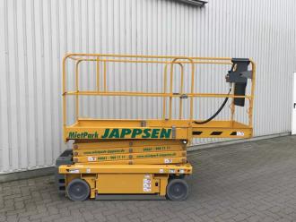 Scheren-Arbeitsbühne Haulotte Optimum 8