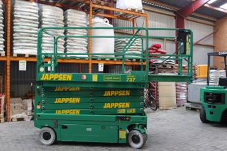 Scheren-Arbeitsbühne Eco S120-12EC