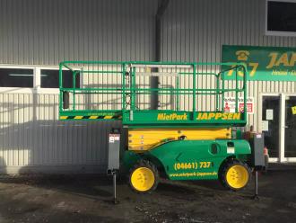 Scheren-Arbeitsbühne Haulotte 12 DX