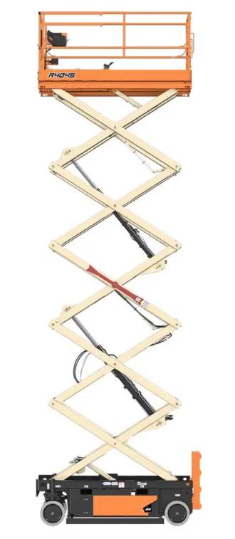 Scheren-Arbeitsbühne JLG-R4045