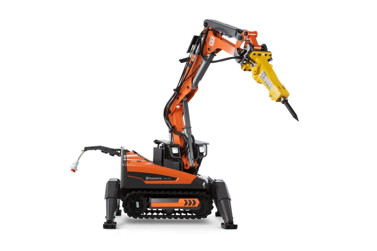 Abbruchroboter HUSQVARNA DXR145 mieten