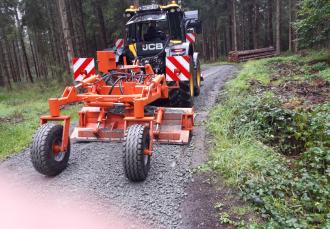 Poema AG225 Duplex Anbaugrader