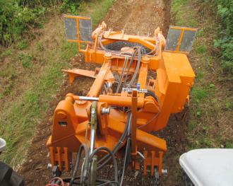 Poema AG225 Duplex Anbaugrader
