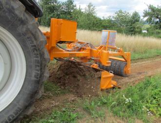 Poema AG225 Duplex Anbaugrader