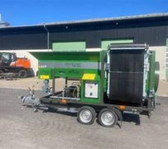 Trommelsiebanlage 2 Fraktionen 