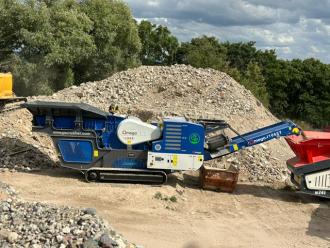 Kettenmobiler Backenbrecher 