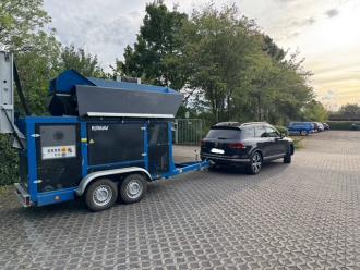 Trommelsiebanlage Remav