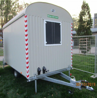 Bauwagen 3,5m Weiro RASANT 