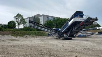 3 Fraktionen Klassiersiebanlage Kleemann MS 953i Evo