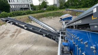 3 Fraktionen Klassiersiebanlage Kleemann MS 953i Evo