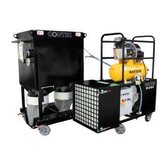 Entstaubungsanlage R2D2 CONTEC