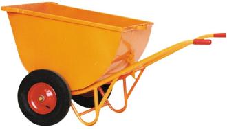 Kippjapaner-Karre 200 Liter Lufträder 400mm