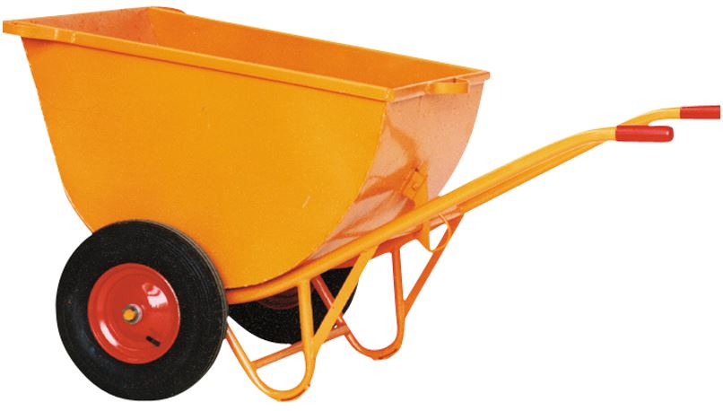 Kippjapaner-Karre 200 Liter Lufträder 400mm mieten