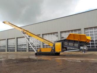 Haldenband mit Bunker 24 m