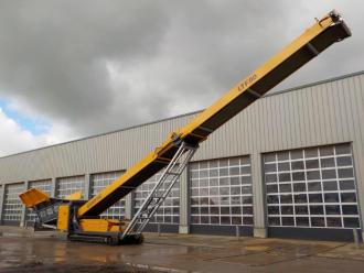 Haldenband mit Bunker 24 m