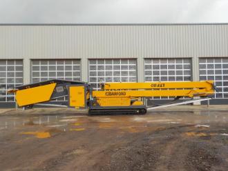 Haldenband mit Bunker 24 m