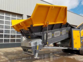 Haldenband mit Bunker 24 m