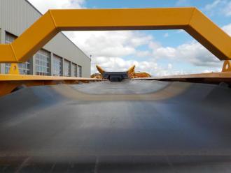 Haldenband mit Bunker 24 m