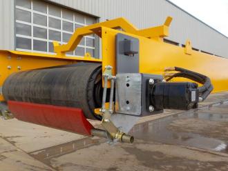 Haldenband mit Bunker 24 m