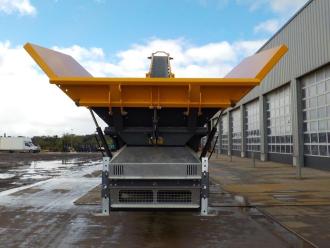 Haldenband mit Bunker 24 m