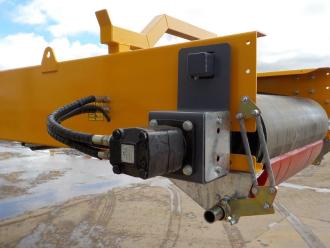 Haldenband mit Bunker 24 m