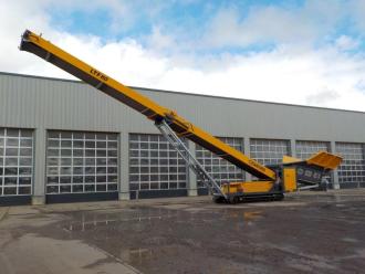 Haldenband mit Bunker 24 m