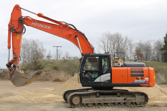 Kettenbagger Hitachi ZX250-6 
