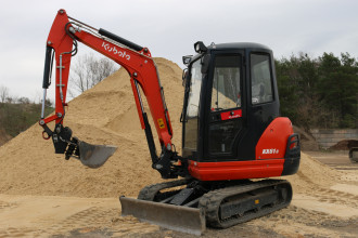 Minibagger Kubota KX61-3 