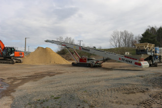 Haldenband Telestack TC 424X 