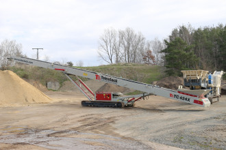 Haldenband Telestack TC 424X