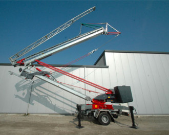Zimmermannskran Dalbe Blitzlift DB20 