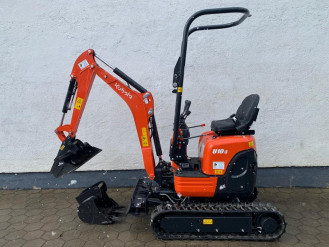 Minibagger Kubota U 10-3 Dachau