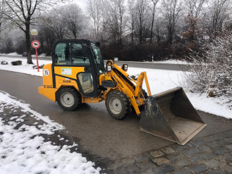Mini Radlader Schäffer 2428 SLT Germering