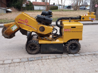 Wurzelstockfräse München mieten Rayco RG 1635 München