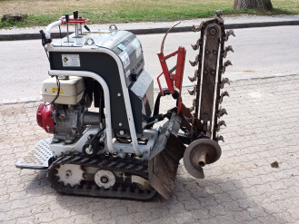 Grabenfräse München mieten AFT Trenchers 