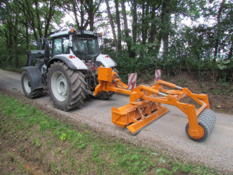 Anbaugrader PÖMA AG225 Duplex 