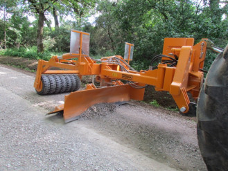 Anbaugrader PÖMA AG225 Duplex