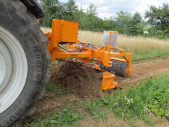 Anbaugrader PÖMA AG225 Duplex