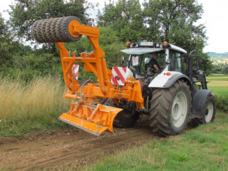 Anbaugrader PÖMA AG225 Duplex