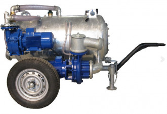 Grundwasser Absenkpumpe SA 2010 mit Elektroantrieb 